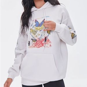 Butterfly hoodie